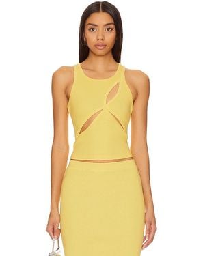 MOTHER OF ALL Ariel Top - Yellow