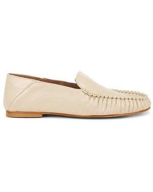 Flattered Bon Bon Loafer - White