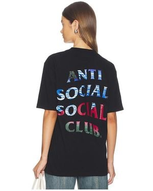 ANTI SOCIAL SOCIAL CLUB Fine Wind Clear Morning Tee - Black