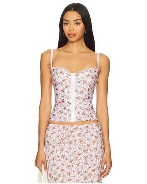 Bella Venice The Caroline Corset - Multicolor