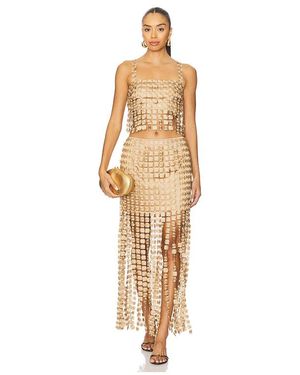 Saylor X Revolve Elie Set - Natural