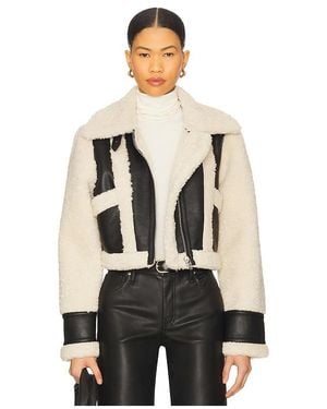 Blank NYC Chaqueta En Color Crema Talla (También En Xs) - Blanco