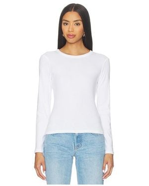 Leset Nando Slim Fit Long Sleeve - White
