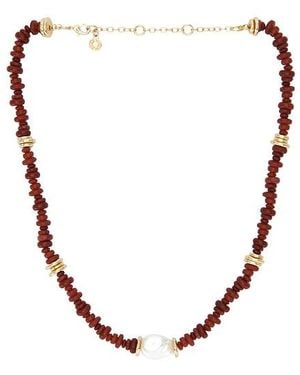 BaubleBar Halskette Farah - Rot