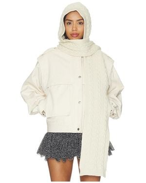 Isabel Marant Honorine Scarf - White