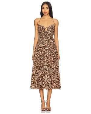 Astr Maxi Dress - Natural