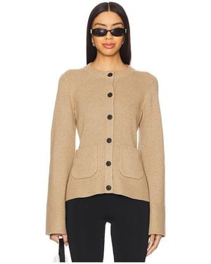 Pistola Cárdigan Dani En Color Bronce Talla En - Neutro