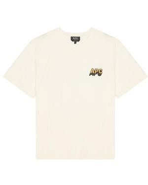 A.P.C. Tシャツ - ホワイト
