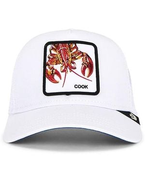 Goorin Bros Lemme Cook Trucker Hat - White