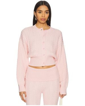 Lovers + Friends Bessie Cardigan - Pink