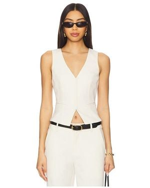 Nia Jordan Vest - Natural