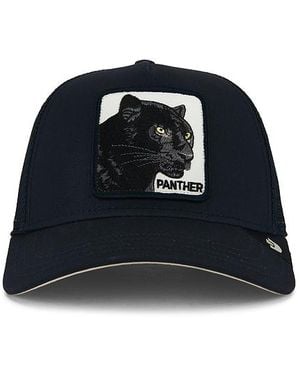 Goorin Bros Panther Trucker Hat - Black