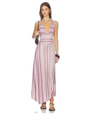 SOVERE Vestido Sarina En Color Mauve Talla (También En M, Xl) - Blanco