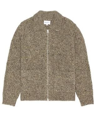 Norse Projects Erik Donegal Diamond Jacket - Natural