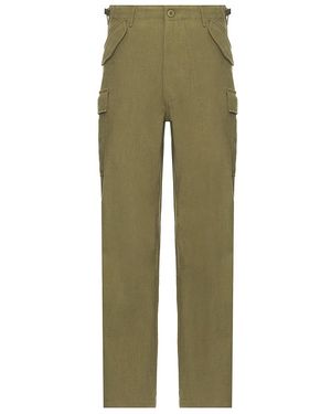 Mister Green Cargo Pant - Green