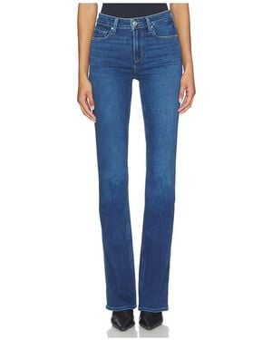 PAIGE High Rise Laurel Canyon Jeans - Blue