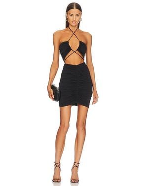 Michael Costello X Revolve Morgan Mini Dress - Black