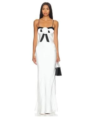 MAJORELLE Veronica Gown - White