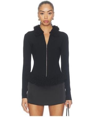 Et Ochs Scout Knit Top - Black