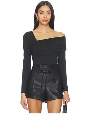 Karina Grimaldi Alex Top - Black