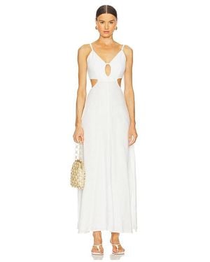 BOAMAR Joyful Long Dress - White