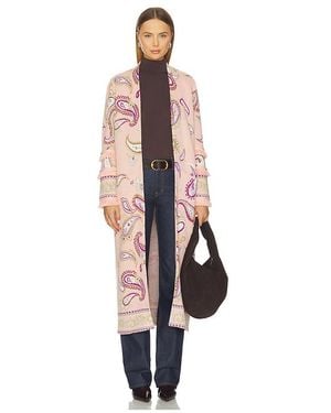 Hayley Menzies Dex Jacquard Duster - Multicolour