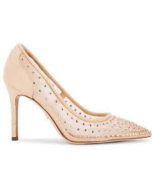 Sam Edelman Hazel Mesh Pump - White