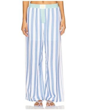 YELLOW THE LABEL Hose Nic Boxer - Blau