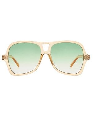 Le Specs サングラス - グリーン