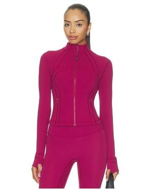 lululemon Define Cropped Jacket Nulu - Purple