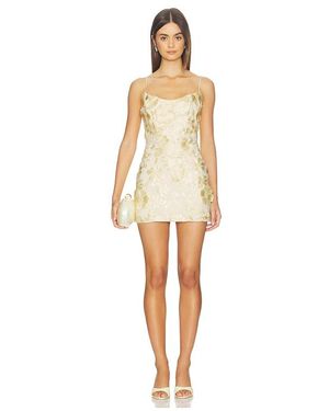 Lovers + Friends Marlee Mini Dress - Natural