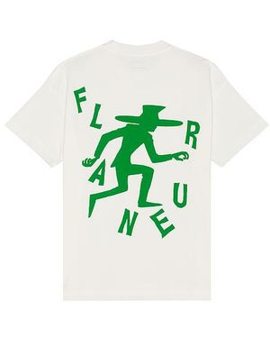 flâneur Shirtkleider - Blau