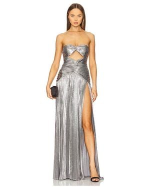 retroféte Mallory Dress - White