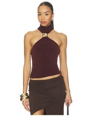 Lovers + Friends Beila Top - Brown