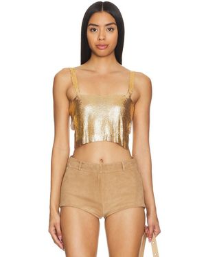superdown Oberteil Karla Cut Out - Natur