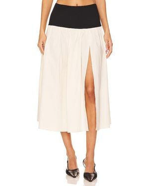 Lovers + Friends X Anja Dujaković Mac Midi Skirt - Black