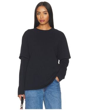 Agolde Shirt Lois - Blau