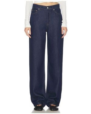 GRLFRND Bella Low Rise Boyfriend - Blue