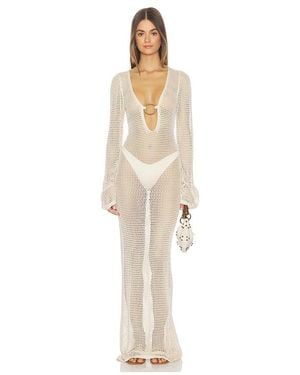 superdown Odette Maxi Dress - White