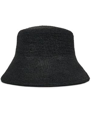 Lack of Color Anglerhut Inca - Schwarz