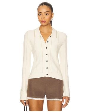 OSIS STUDIO Cardigan - Natural