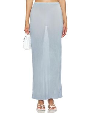 Cotton Citizen The Rio Maxi Skirt - Blue