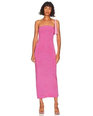 Nbd James Midi Dress - Pink