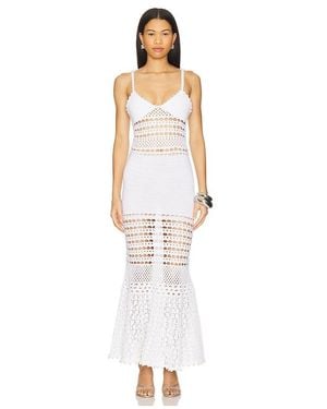 retroféte Belize Dress - Weiß