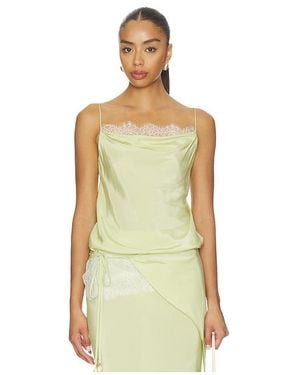 L'academie 'Academie Tahlia Top En Color Verde Salvia Talla (También En Xxs, Xs, S, M, Xl) - Multicolor