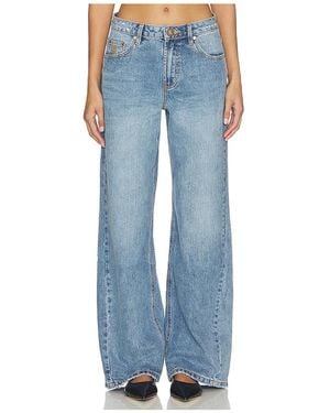 One Teaspoon JAMBES LARGES JACKSON en Blue - Bleu