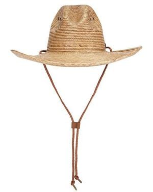 HEMLOCK HAT CO. Elliot Gus Cowboy - Natural