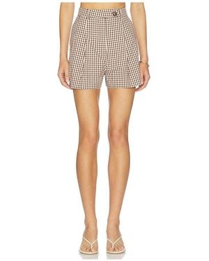 Astr Preston Shorts - Natural