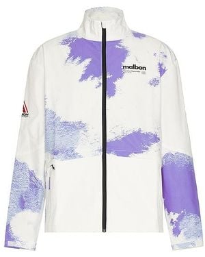 Malbon Golf Alpine Jacket - Blue