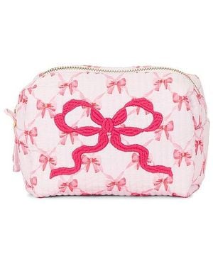 LoveShackFancy Mini Octavia Pouch - Pink